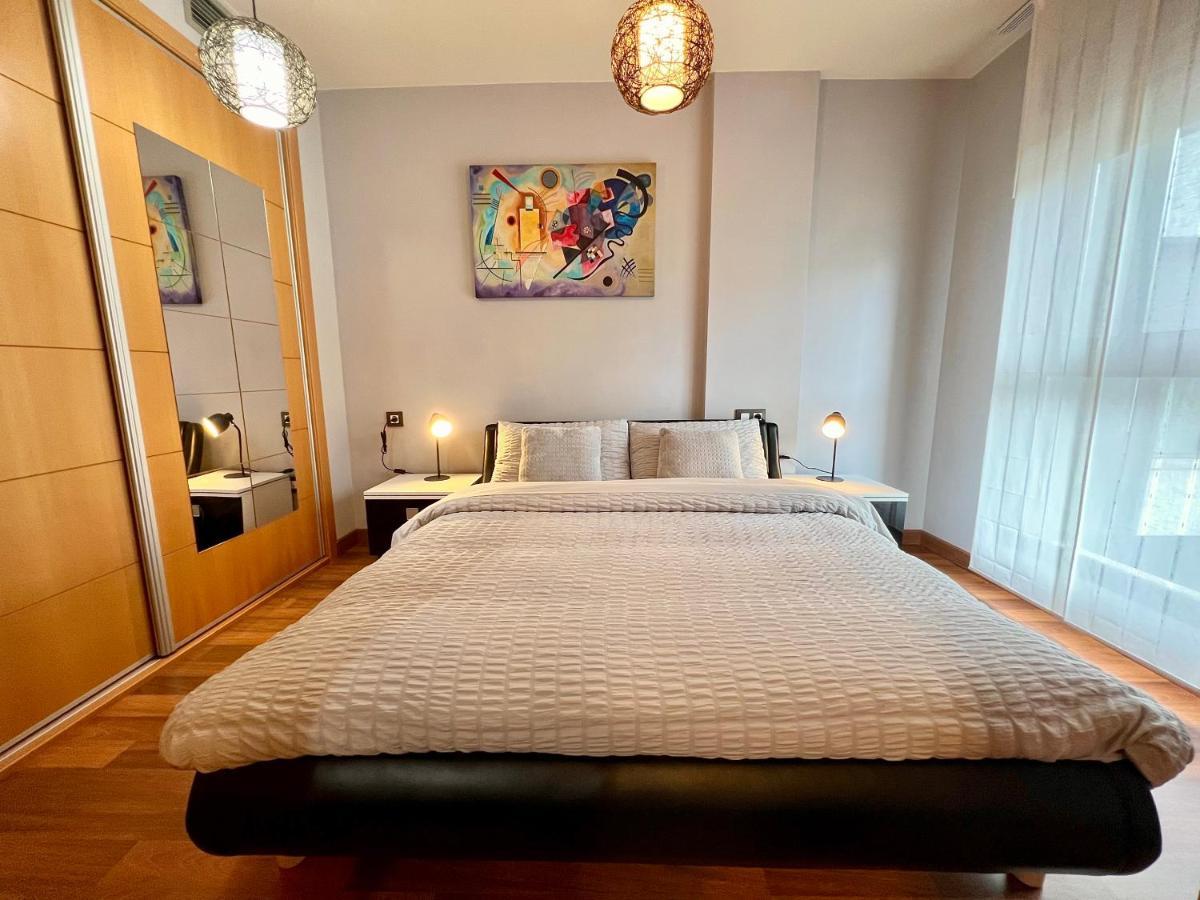 אלגסירס Apartment El Estrecho Close To Center With Parking And Pool מראה חיצוני תמונה