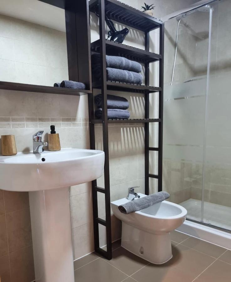 אלגסירס Apartment El Estrecho Close To Center With Parking And Pool מראה חיצוני תמונה